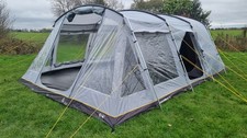 Hi Gear Vanguard Nightfall 6 Tent 6 Berth Family Tent 6000mm HH Steel