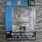 Funko Minis Demon Slayer- Inosuke Hashibira # 156 Exclusive Vinyl Action Figures