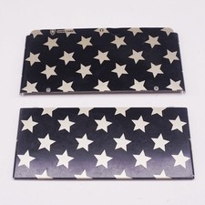 Official Cover Plates for New Nintendo 3DS Kisekae No. 029 - Black Gold Stars