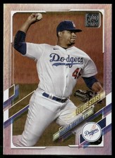 2021 Topps #85 Brusdar Graterol Rainbow Foil