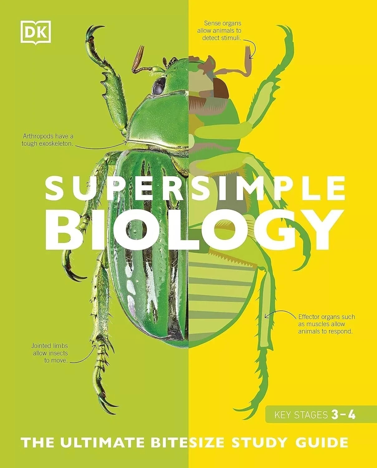 Super Simple Biology The Ultimate Bitesize Study Guide by DK (Paperback Book) - Image 2