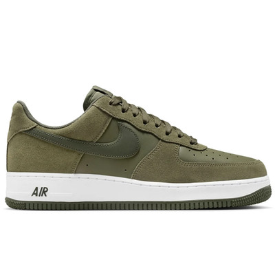 NIKE AIR FORCE 1 Medium Olive Cargo Khaki Mens Size 8-13 Casual Shoe IB6388-200