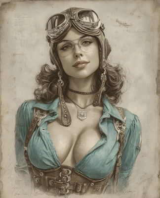 8x10 Character Illustration Art Print - 963223222
