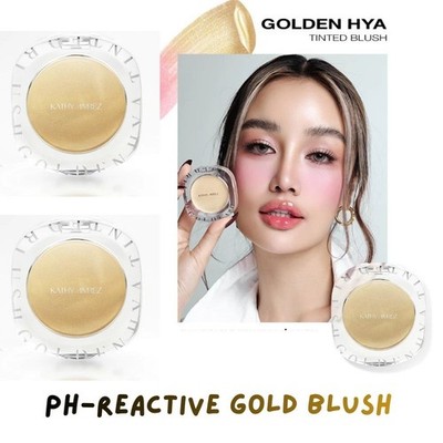 2 x KATHY AMREZ Golden HYA Tinted Blush pH Color Changing Pink Glow 4g