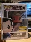 Funko Pop! Television Ash Vs The Evil Dead 395 Autographed Bruce Campbell Ash