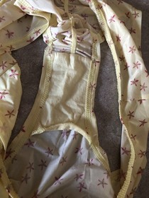 Womens Victorias Secret Sexy Little Things Ruched Panties Size L NEW NWOT 2009