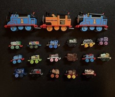 Lot Of 20 Thomas and Friends Trains. 3  All Engines Go  Motorized  17 Minis