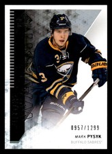 2013 SP AUTHENTIC MARK PYSYK 230 MINT RC 957/1299 HOCKEY BUFFALO SABRES