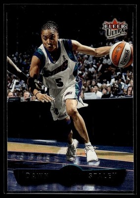 2002 Ultra WNBA #72 Dawn Staley Team - Hands on hips - Boston PL