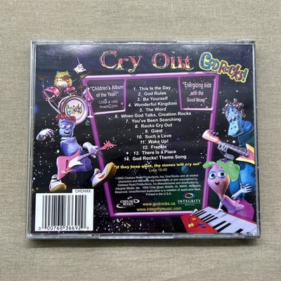 God Rocks! Cry Out (CD 2002) 14 Songs Christian Kids Praise Music