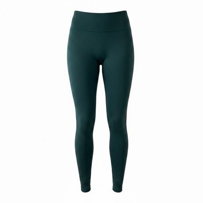 Alphalete Women's Seamless Scrunch Amplify Teal Leggings Size S Athleisure