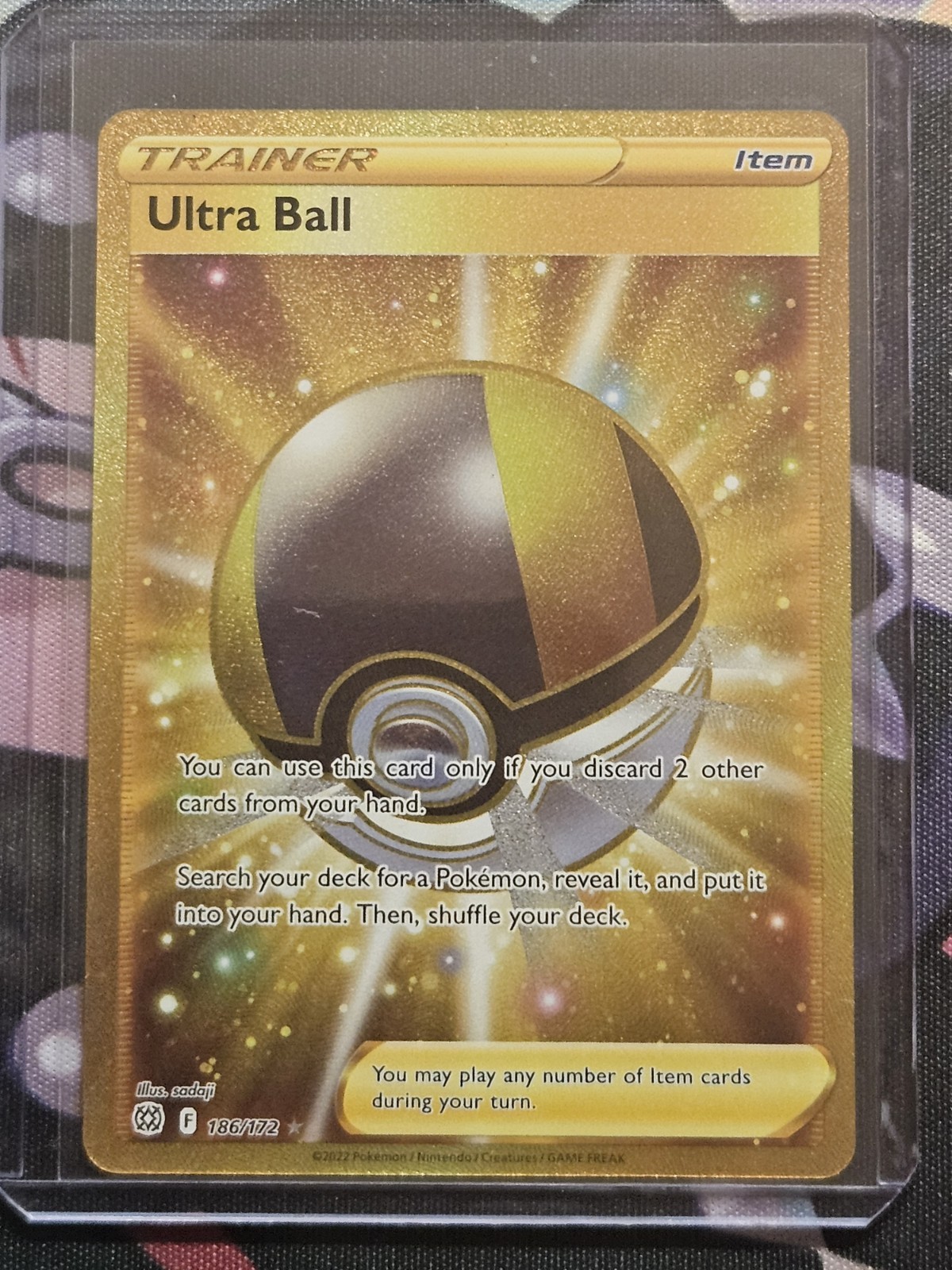 Ultra Ball 2022 Sword & Shield: Brilliant Stars #186/172 Holo (Secret) Price Guide - Sports Card Investor Ultra Ball 2022 Sword & Shield: Brilliant Stars #186/172 Holo (Secret) Price Guide - Sports Card Investor