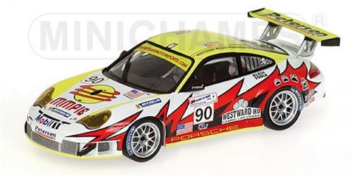 1:43 Minichamps Porsche 911 Gt3-Rsr Le Mans 400056490 Diecast Modellbau-image