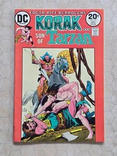 Cover of Edgar Rice Burroughs Korak, Son of Tarzan #55