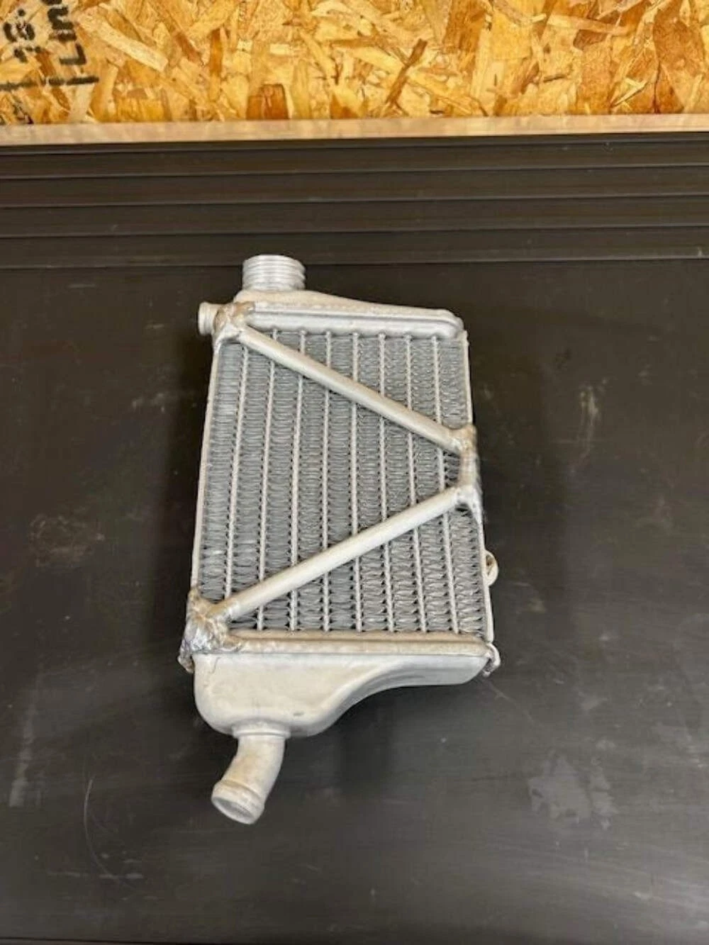 KTM 65sx Right Side Radiator - Braced By ICW 65sx Husky TC65 GasGas MC65