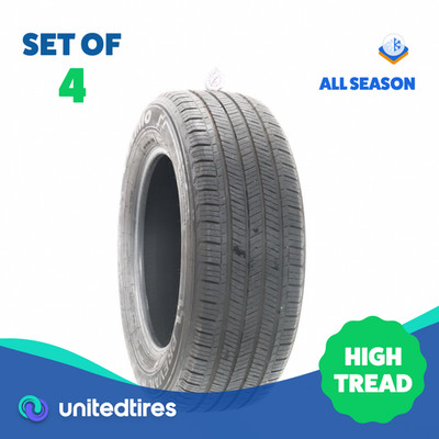 Set of (4) Used 265/60R18 Celimo Prevail H/T 114H - 8.5-10.5/32