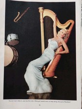 Sk282 Ephemera 1950s Film Picture Jayne Mansfield 