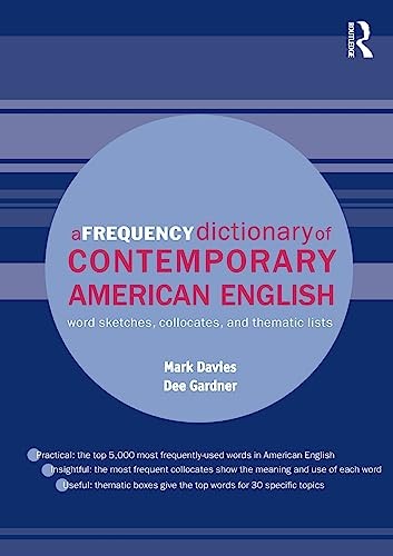 A Frequency Dictionary of Contemporary American. Davies<|