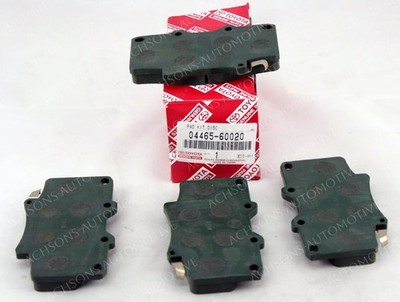 04465-60020 Toyota Land Cruiser Lexus LX450 Front Disc Brake Pad Kit NEW OEM