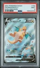2021 Pokemon Evolving Skies Dragonite V Full Art 192/203 PSA 9