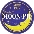 Tin Signs Moon Pie Since 1917 Round Logo Reproduced From Authentic Vintage #1802