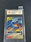 Pokemon TCG Chinese Reshiram & Charizard GX SR - Sun & Moon, CSM2cC-153 Grade 10