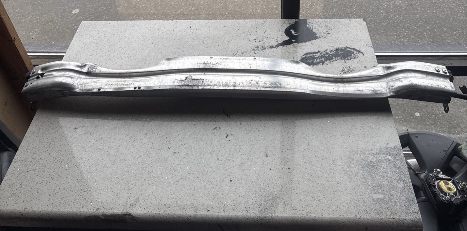 09-16 Audi B8 A4 Front Bumper Reinforcement Beam Bar 8K0807113F OEM. K7