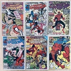 The Amazing Spider-Man 339, 340, 341, 342, 343, 345 . Newsstand . Marvel Comic