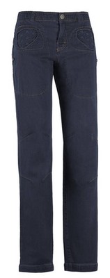 E9 - Onda Denim blue L Damenkletterhose Boulderpants Lifestyle Outdoorjeans Yoga
