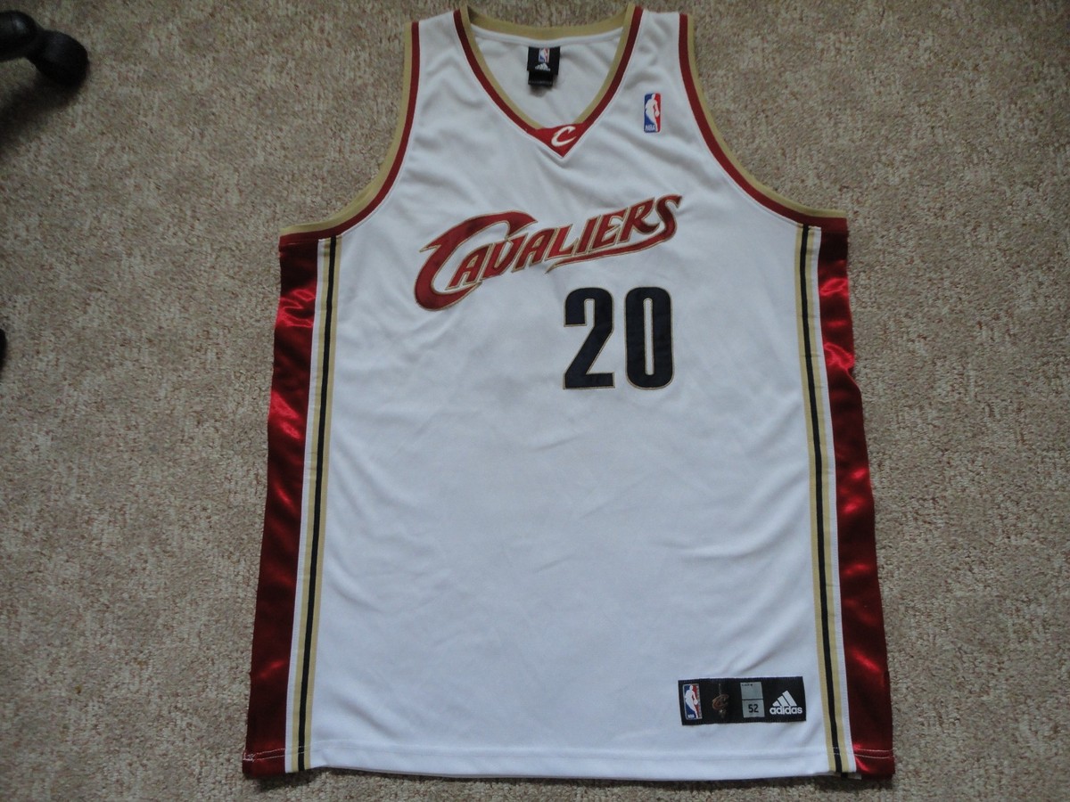 Authentic Adidas Cleveland Cavaliers Eric Snow Jersey Game LeBron