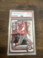 2022 Bowman 1st Edition - Roismar Quintana #BPPF-83 (RC)