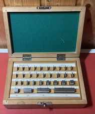 Endmaßsatz Messblock 32-teilig / 1,005 - 50mm