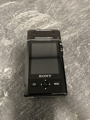 Sony HD BLOGGIE MHS-PM5 Vintage Vlogging YouTube Kamera + SD-Karte 4Gb