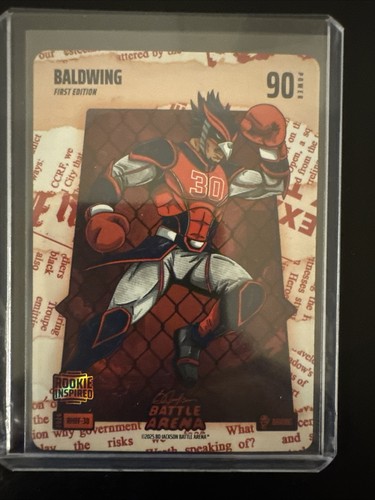 2026 Bo Jackson Battle Arena- Baldwing `Drake Baldwin` Red Headliner Brawl HOLO