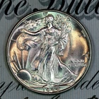 * 1944-P * SUPERB+ GEM BU MS WALKING LIBERTY HALF-DOLLAR * FROM COLLECTION