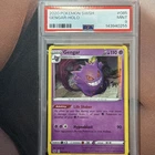Pokémon Gengar TCG Sword & Shield Base Set Holo Card 085/202 PSA 9 Mint