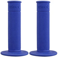 Mika Metals Motorcycle Grips - Blue Street Bike Dirt Bike GRIPS-BLUE 205-6010
