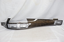 ✅ 12-18 Mercedes W218 CLS550 CLS63 Center Dashboard Dash Trim Molding Wood OEM