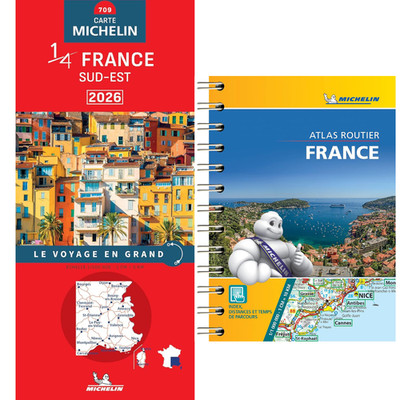 Southeastern France 2026 - Michelin National Map 709 by Michelin