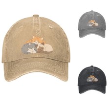 Hip Hop Dad Street Print Baseball Cap Adjustable Cotton Vintage Dad Hat