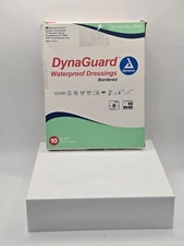 Dynarex Dynaguard Waterproof Composite Dressing, 4 x 4", 10 Count