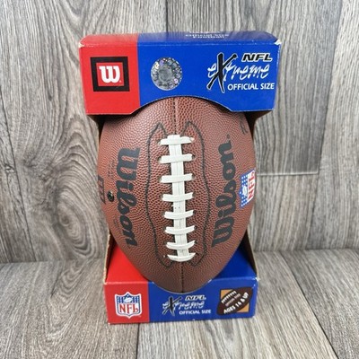 WILSON NFL XTREME OFFICIAL SIZE FOOTBALL F1645 Brand New