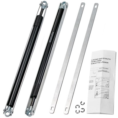 36-80 Standard Strut Kit for Werner Aluminum Attic Ladders AH2210, AH2210B, A...
