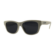 Celine MONOCHROMS CL40249U Shiny Ivory Women's Sunglasses 55mm 17mm 145mm - 25A