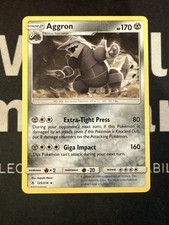 Pokemon - Aggron 125/214 - Unbroken Bonds - Non Holo Rare - Near Mint