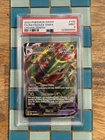GRADED PSA 9 2023 Pokemon SWSH FA/Rayquaza VMax Crown Zenith #102