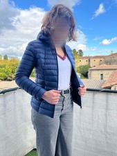 Doudoune JOTT Bleue Femme