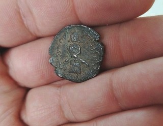 Byzantinische Münze 491 1453