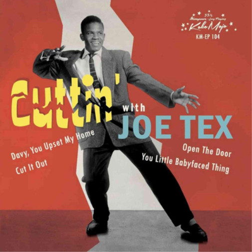 Joe Tex Cuttin With Joe Tex (винил) 7 EP (ИМПОРТ из Великобритании)