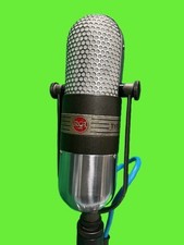 RCA 77DX Vintage Ribbon Microphone Repaired Used Studio Mic
